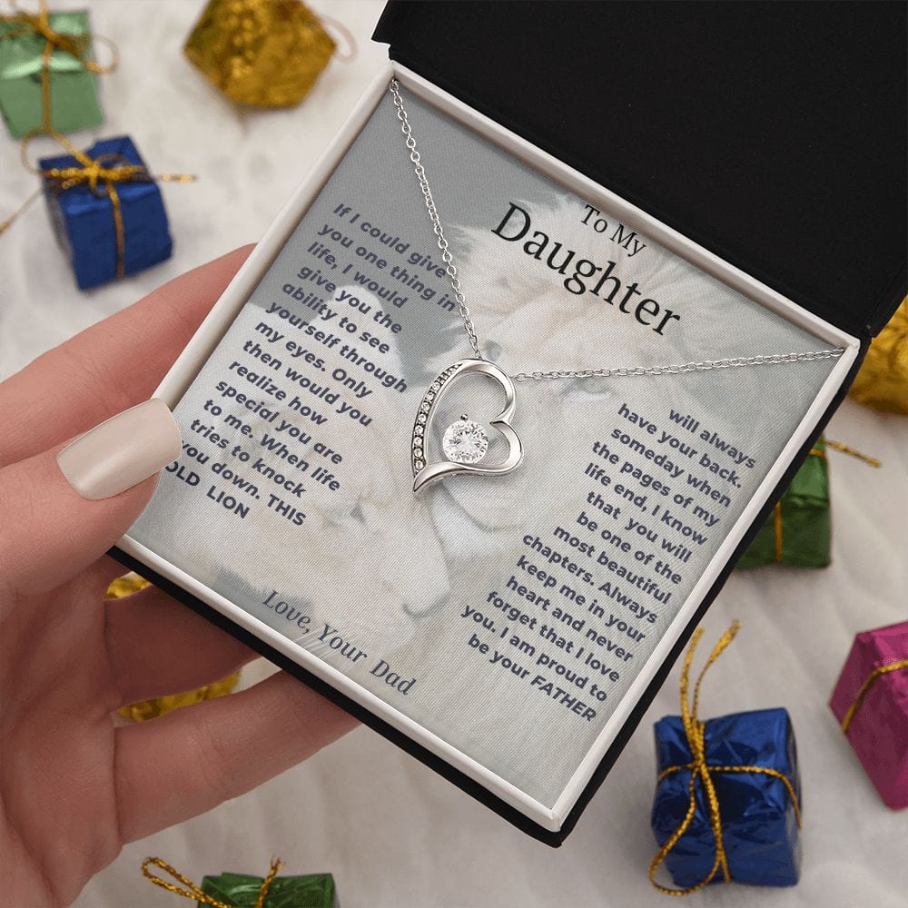 Collar Forever Love de papá