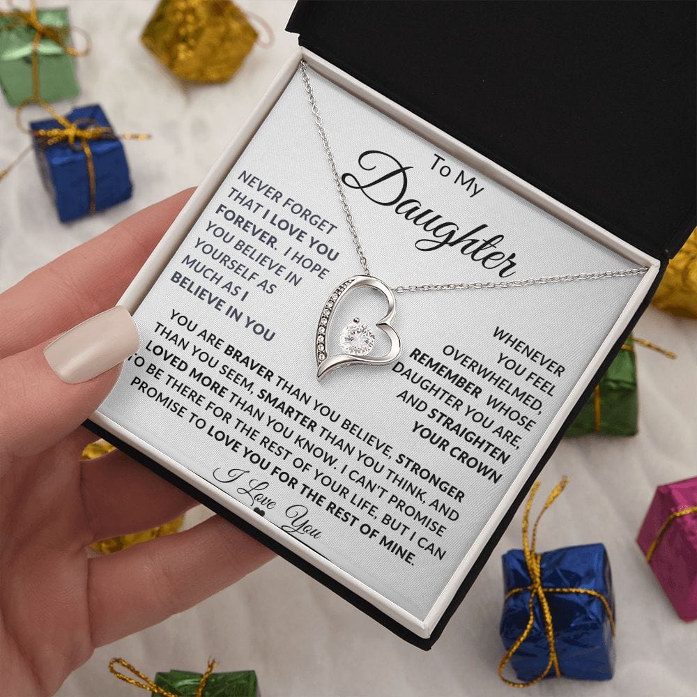 Hija-te amo por siempre-