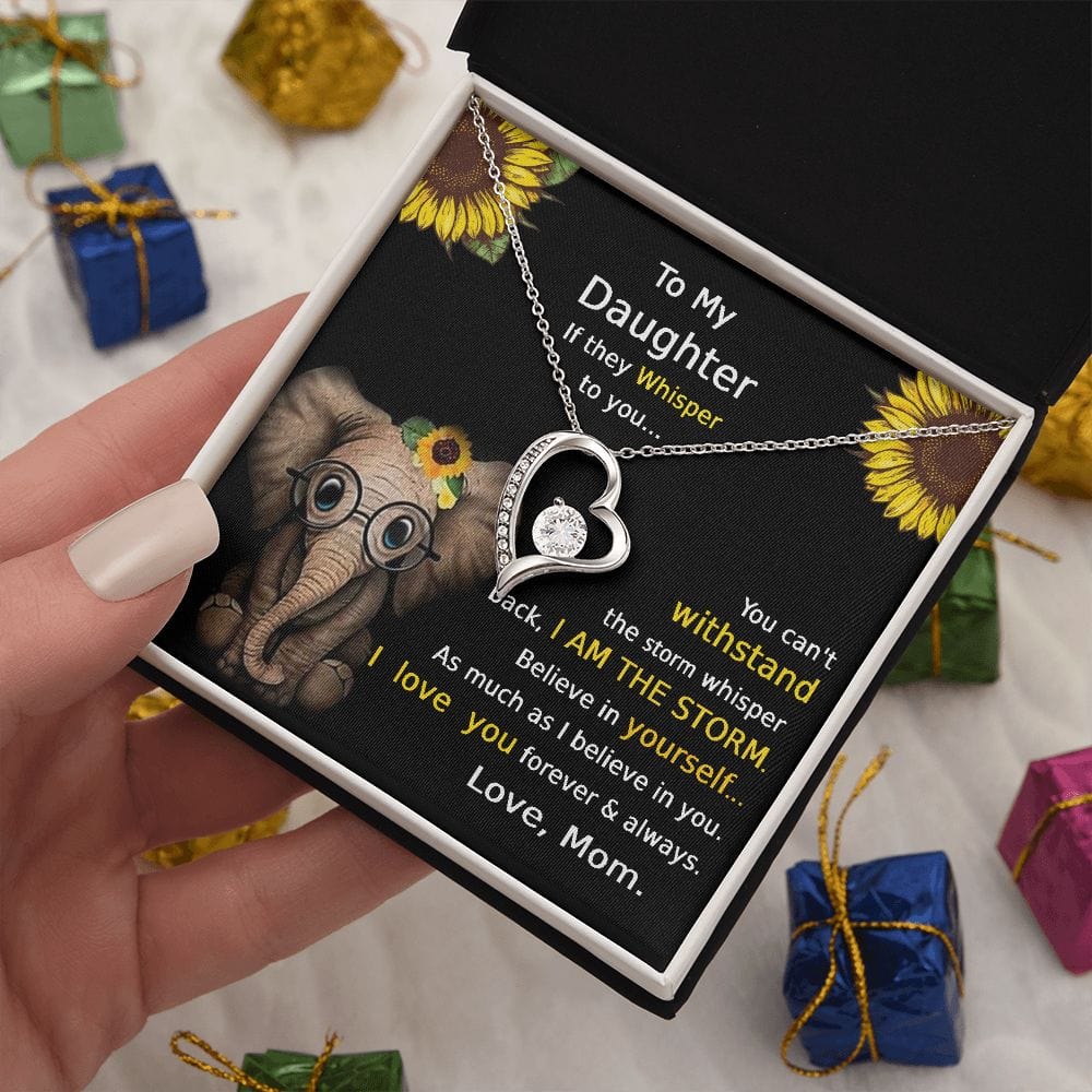 Collar hija de mamá Forever Love