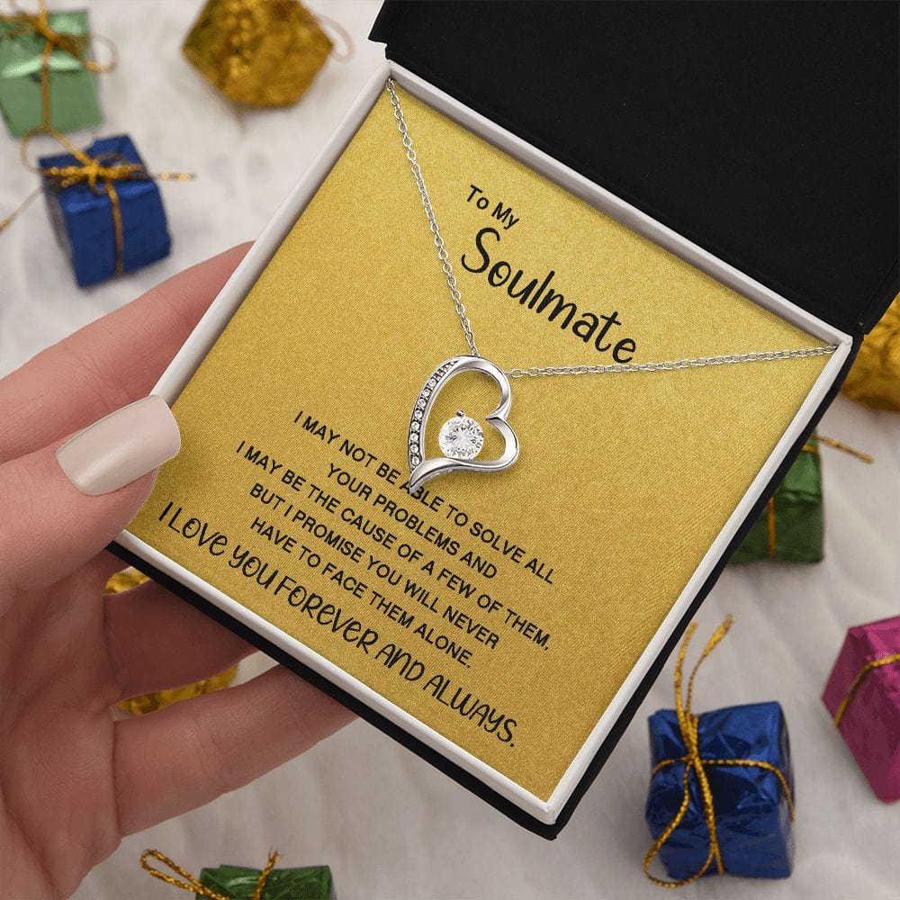 Collar de amor para siempre- A mi alma gemela