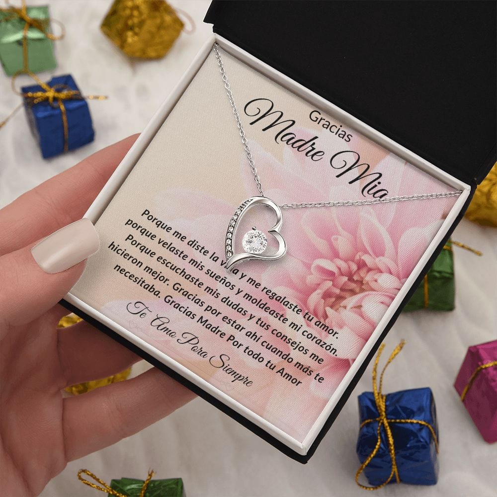 Collar Forever Love para mamá