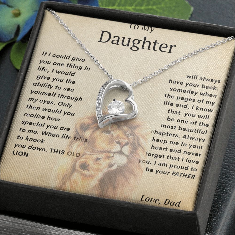 Collar Forever Love- Con amor, papá