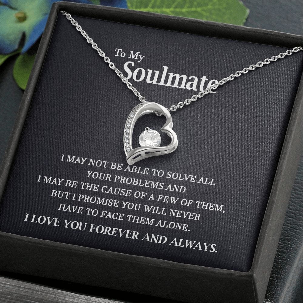 Forever Love Necklace A Gift For Soulmate