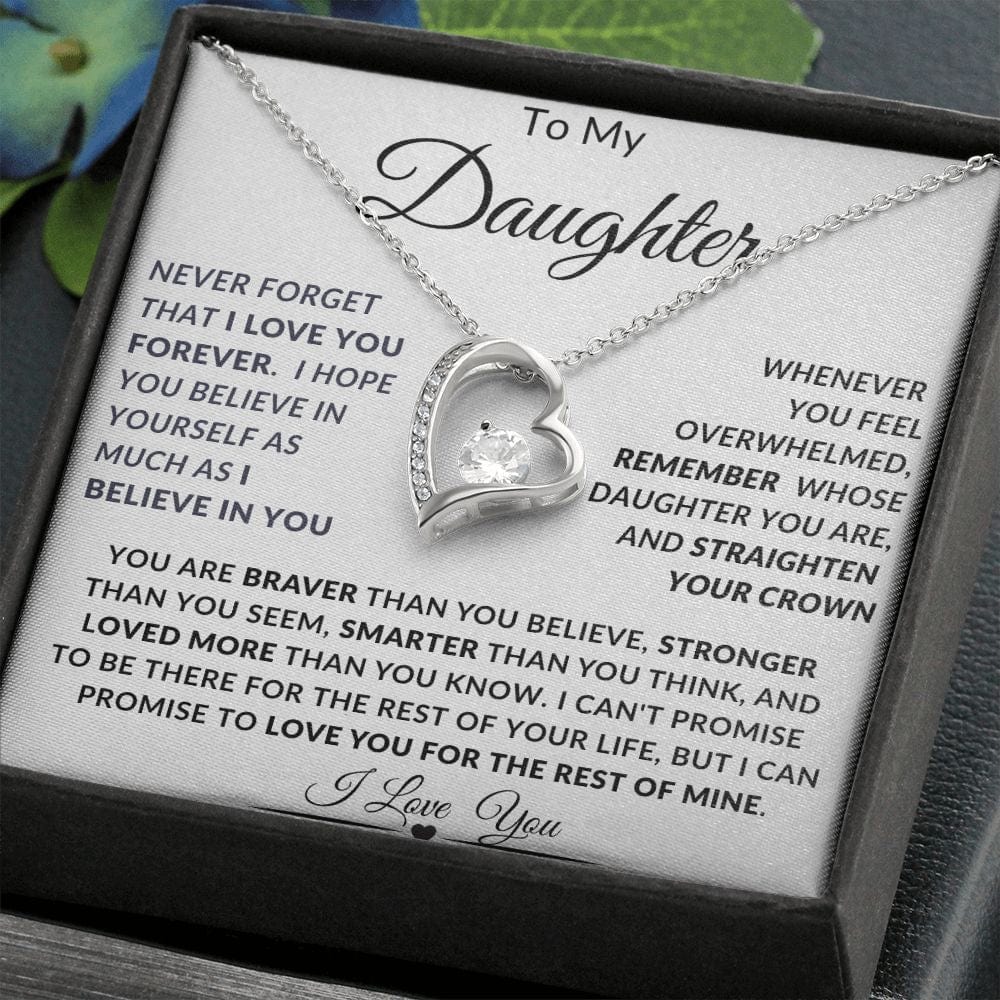 Hija-te amo por siempre-