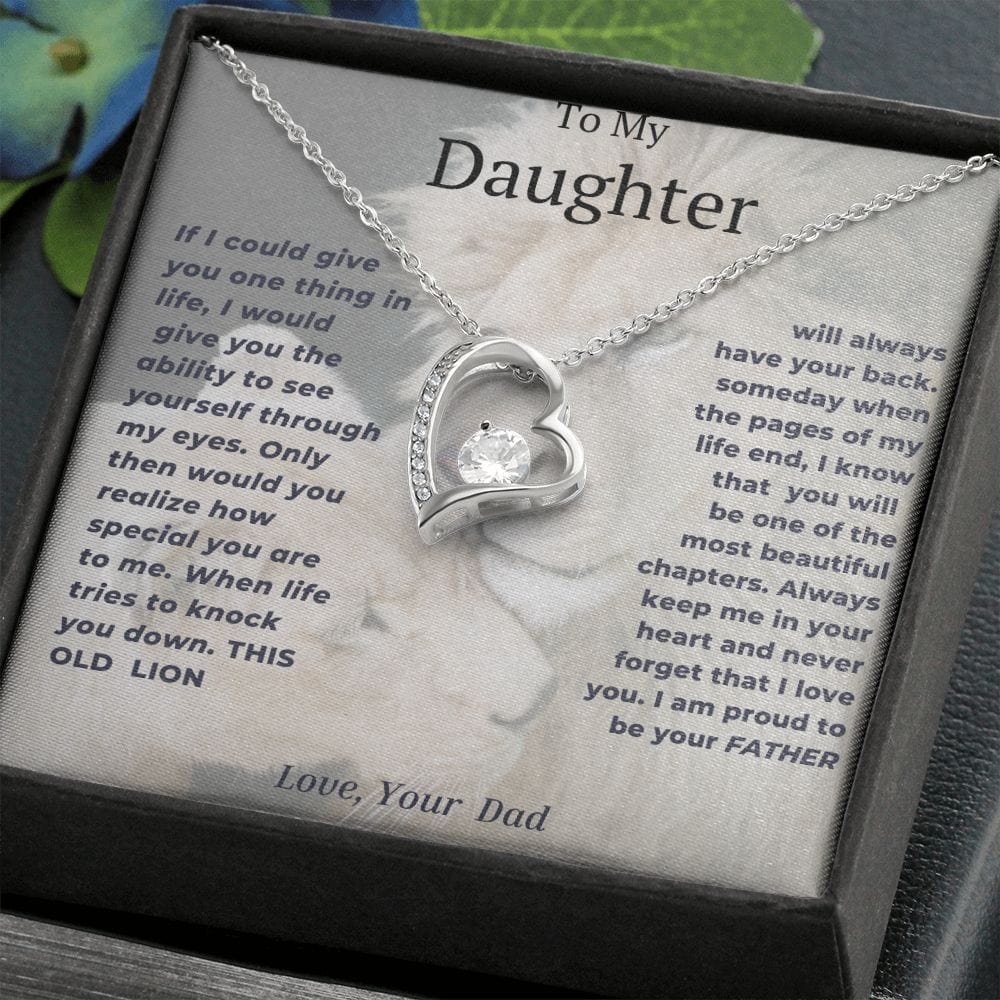 Collar Forever Love de papá