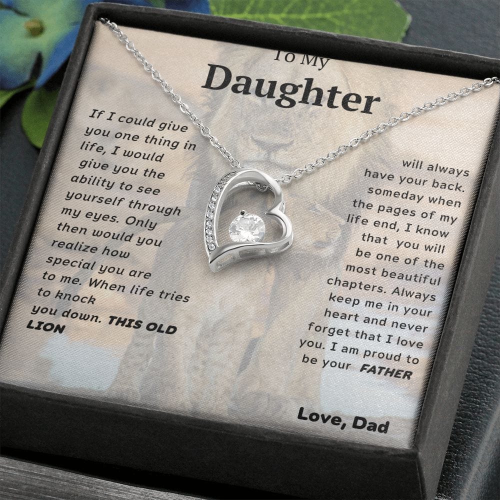 Collar de amor para siempre- Este viejo león- Papá