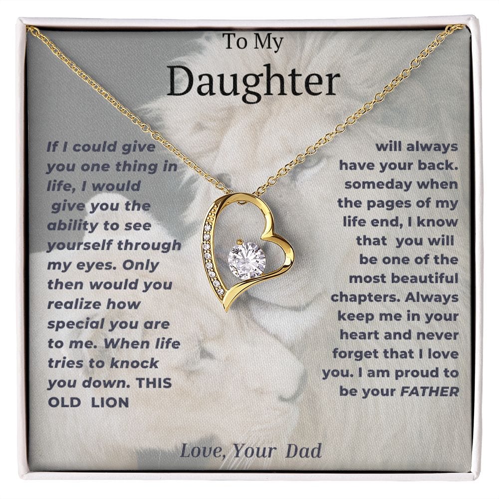 Collar Forever Love de papá