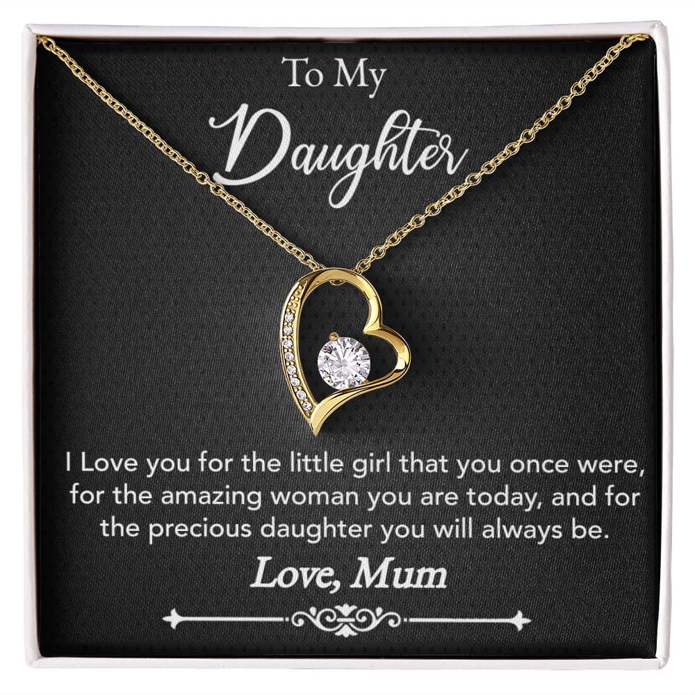 Collar Para Hija El Amor Para Siempre