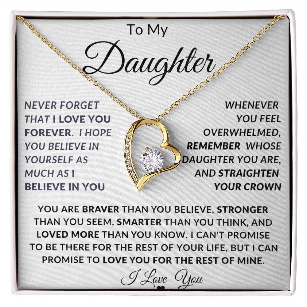 Hija-te amo por siempre-