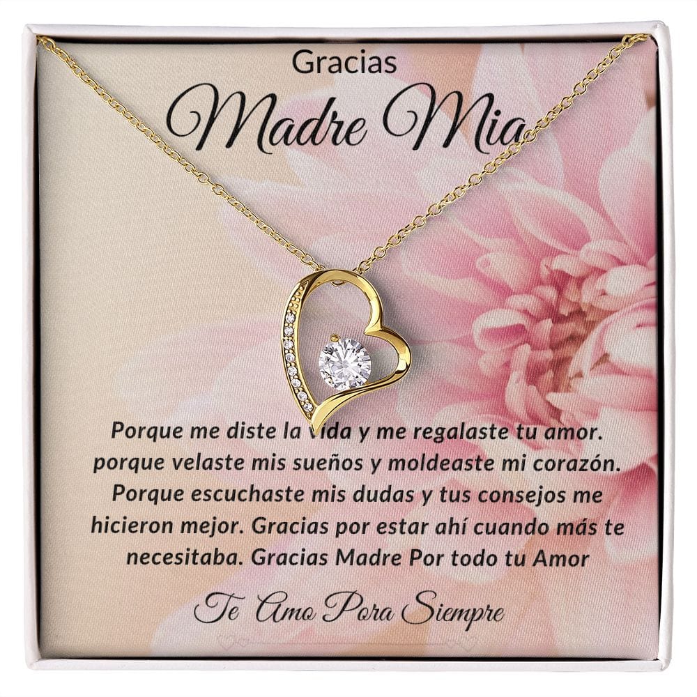 Collar Forever Love para mamá