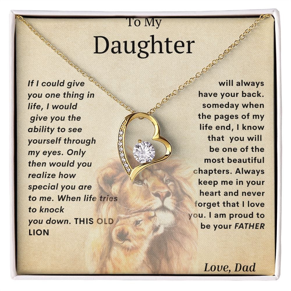 Collar Forever Love- Con amor, papá