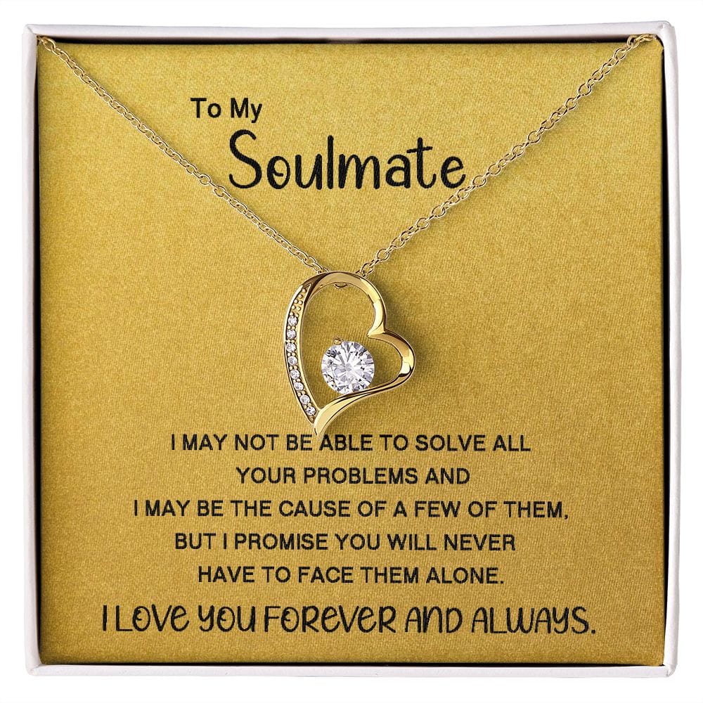 Collar de amor para siempre- A mi alma gemela