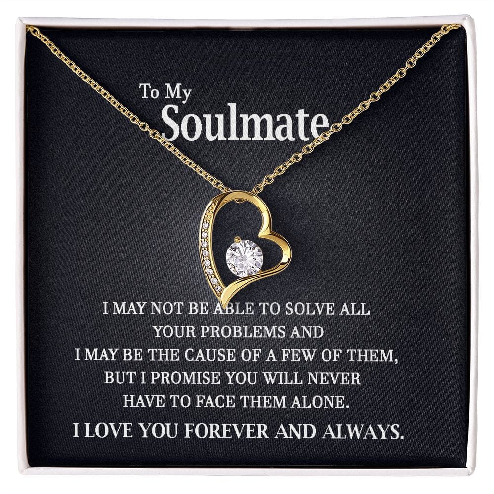 Forever Love Necklace A Gift For Soulmate