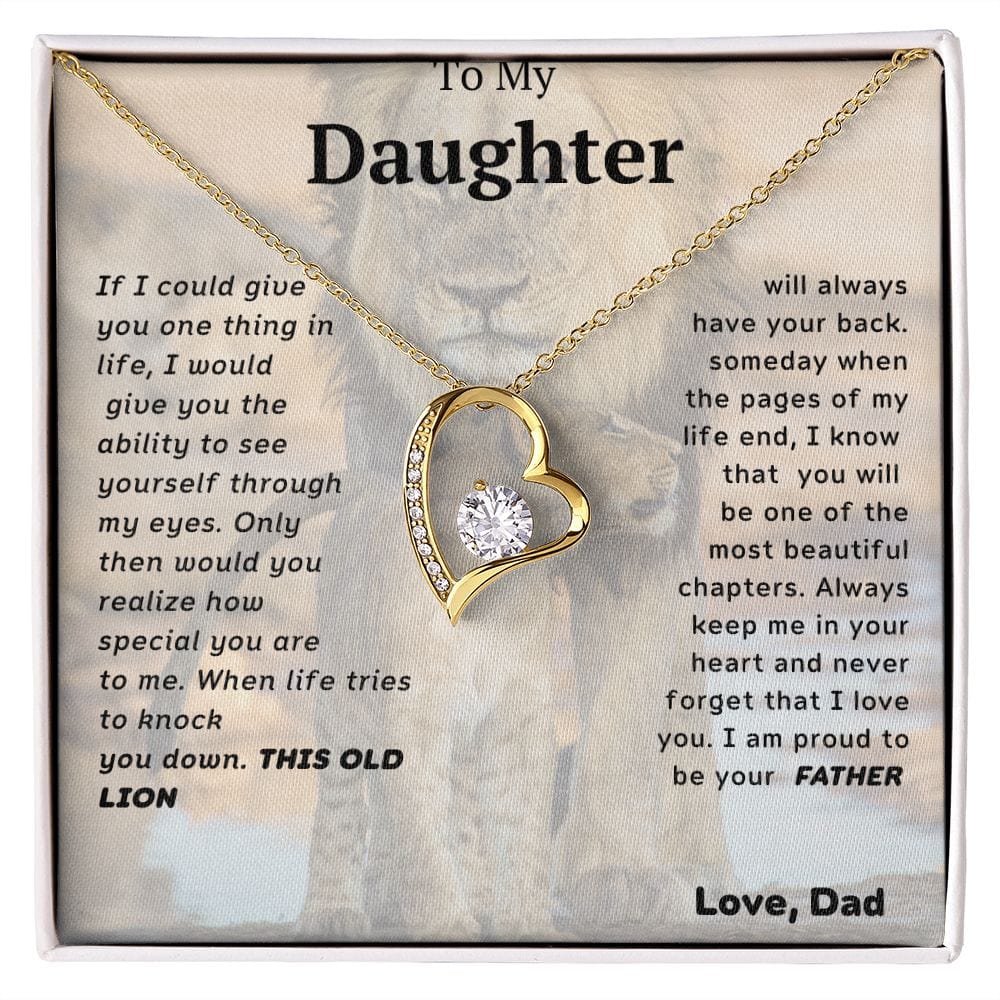 Collar de amor para siempre- Este viejo león- Papá