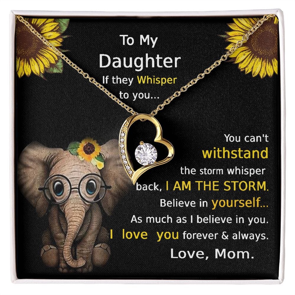 Collar hija de mamá Forever Love