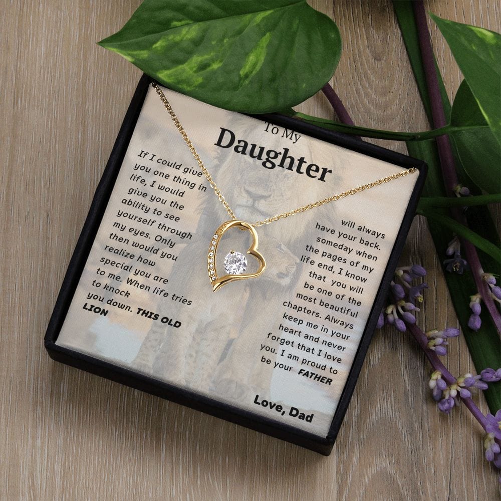 Collar de amor para siempre- Este viejo león- Papá