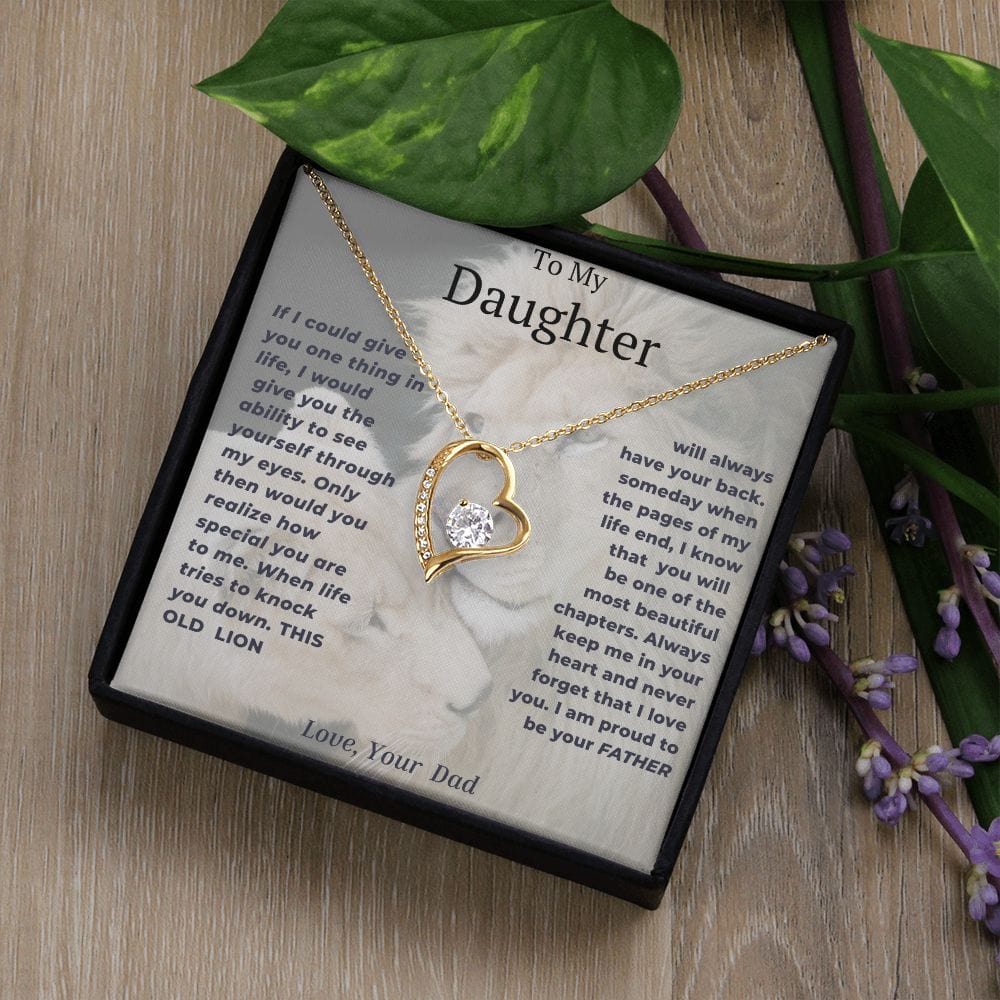 Collar Forever Love de papá