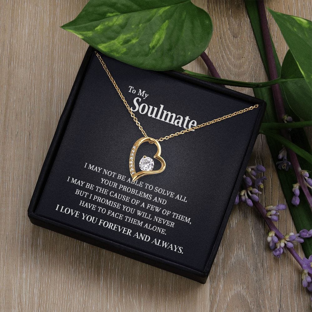 Forever Love Necklace A Gift For Soulmate