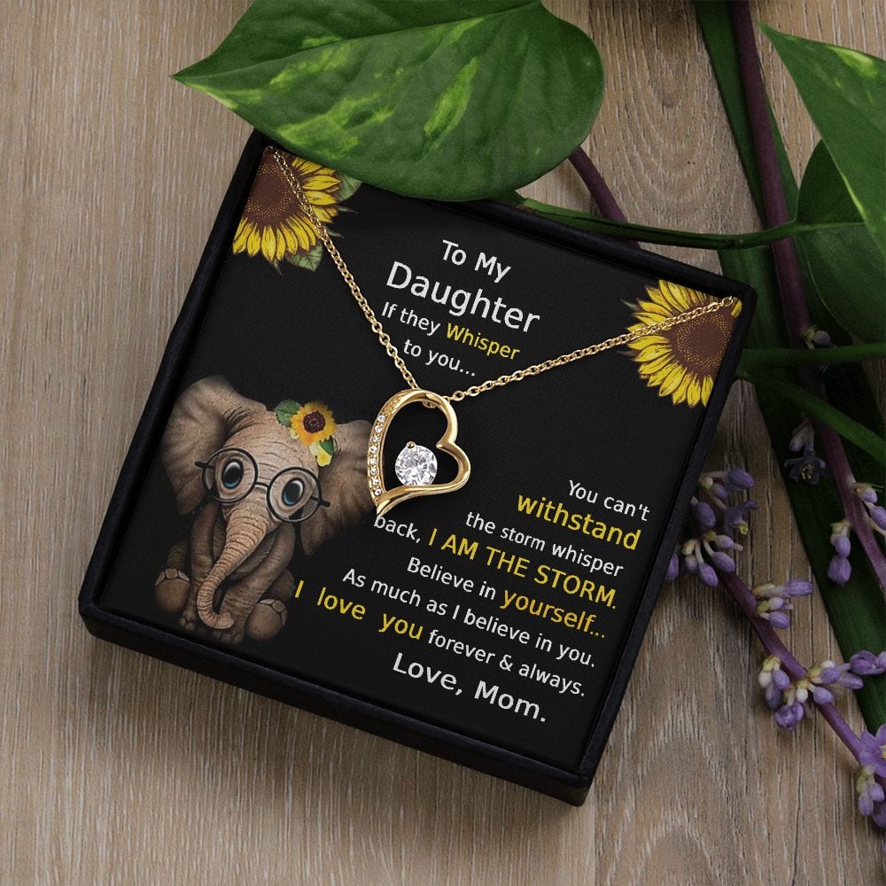 Collar hija de mamá Forever Love