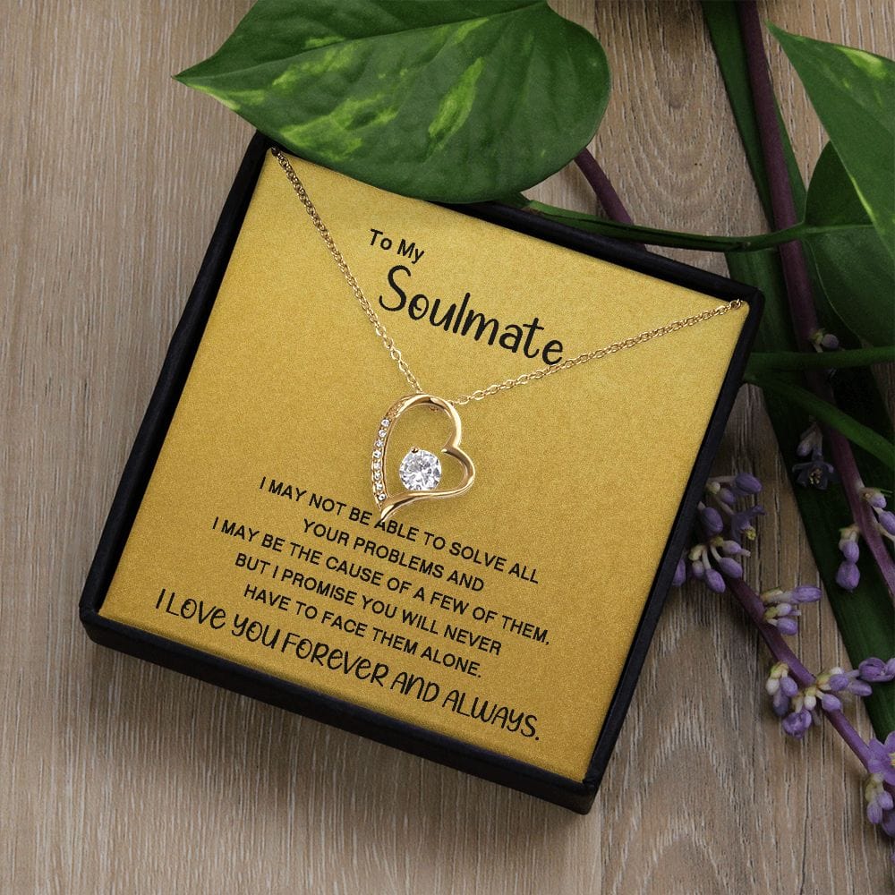 Collar de amor para siempre- A mi alma gemela