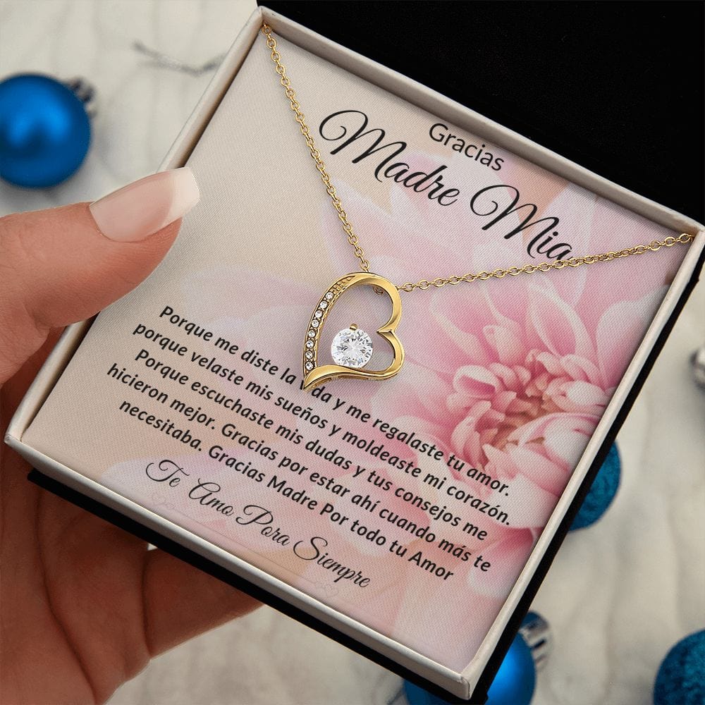 Collar Forever Love para mamá