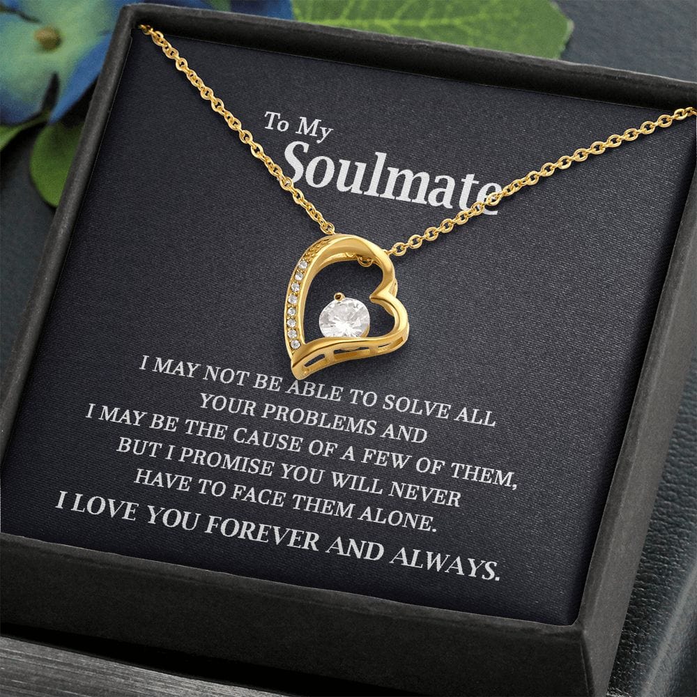 Forever Love Necklace A Gift For Soulmate