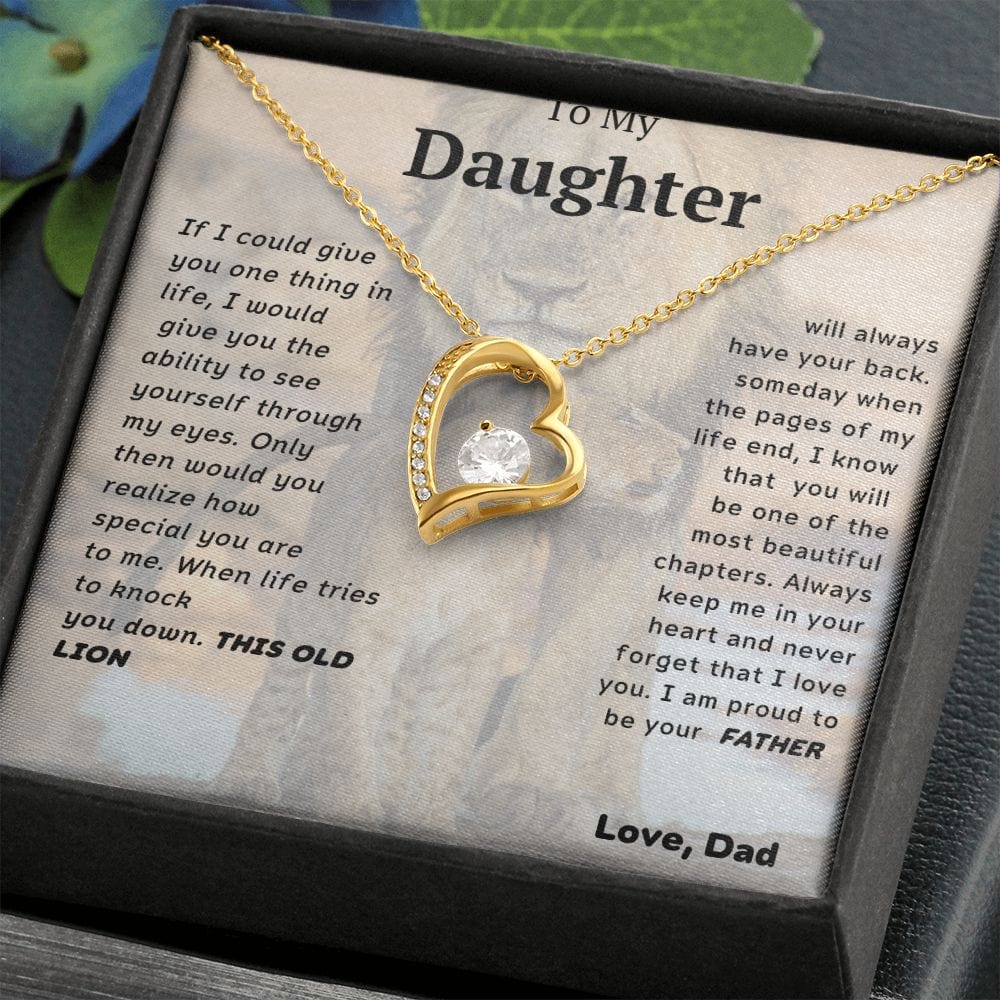 Collar de amor para siempre- Este viejo león- Papá