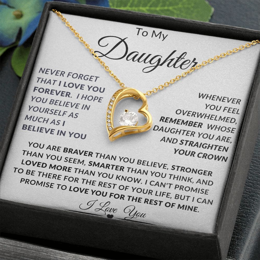 Hija-te amo por siempre-