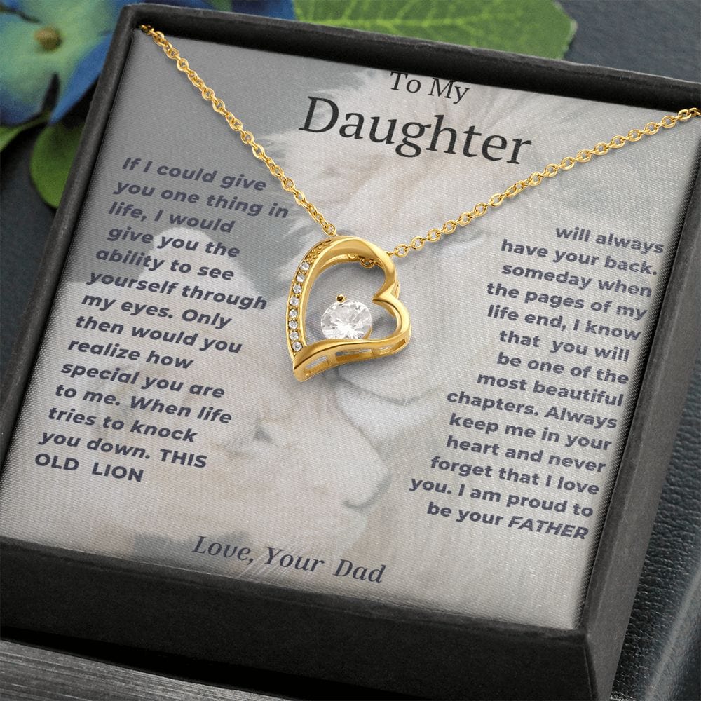 Collar Forever Love de papá