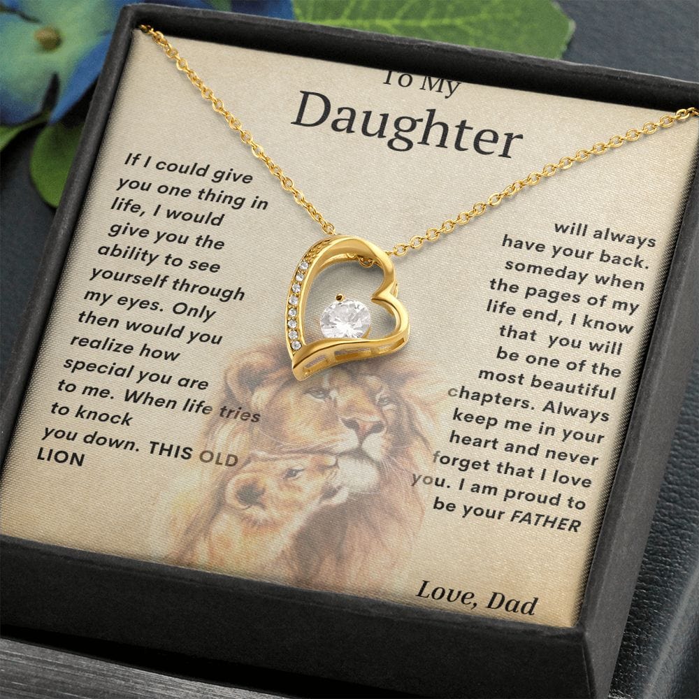 Collar Forever Love- Con amor, papá