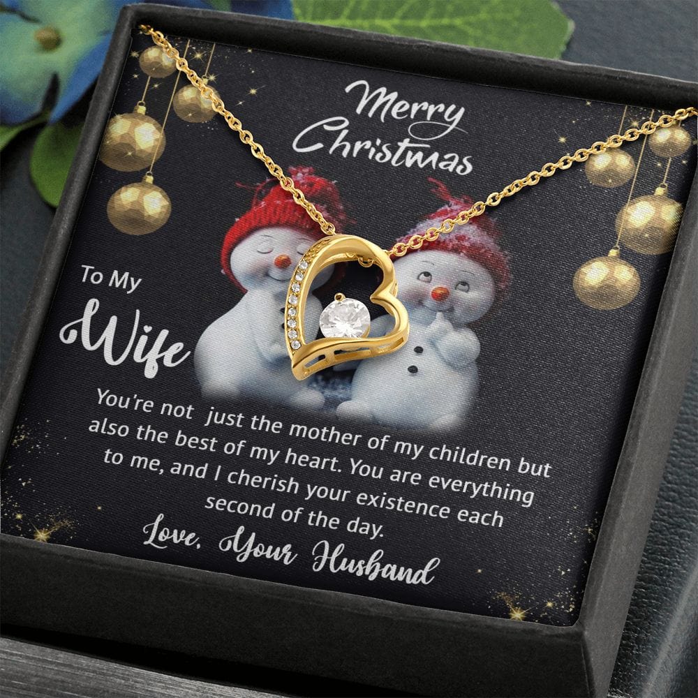 Collar Feliz Navidad Para Siempre Amor