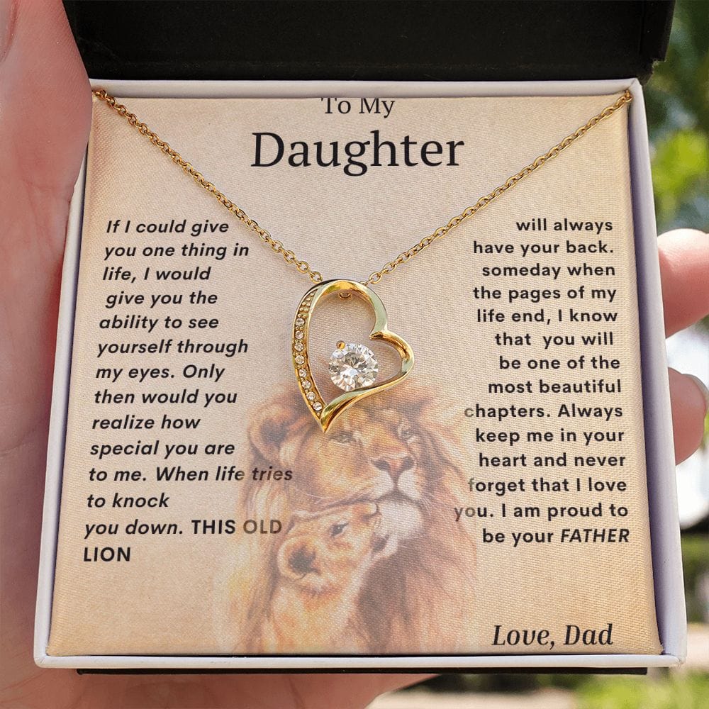 Collar Forever Love- Con amor, papá