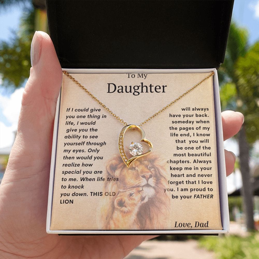 Collar Forever Love- Con amor, papá