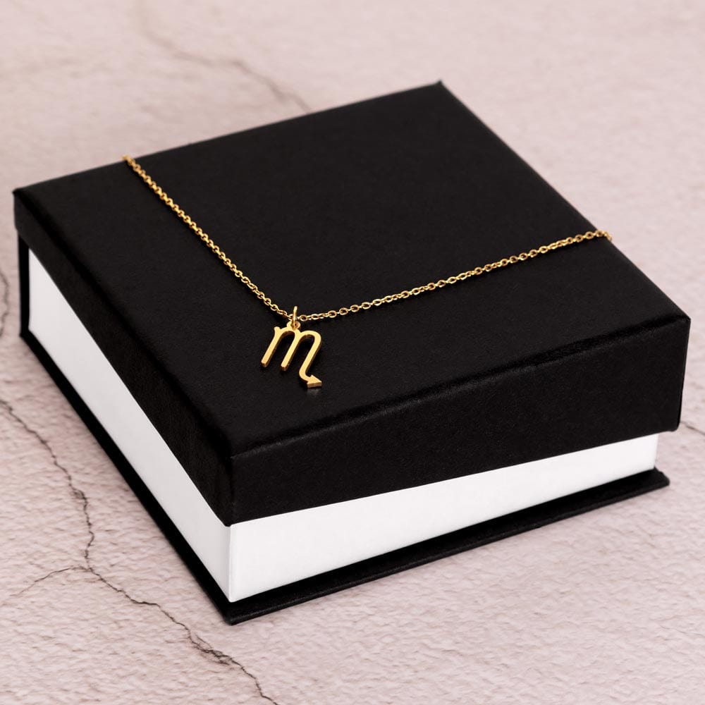Collar del Zodíaco Escorpio 