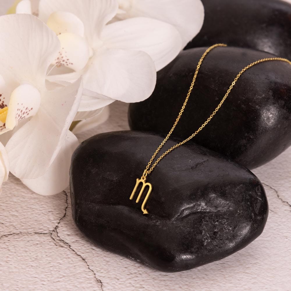 Collar del Zodíaco Escorpio 