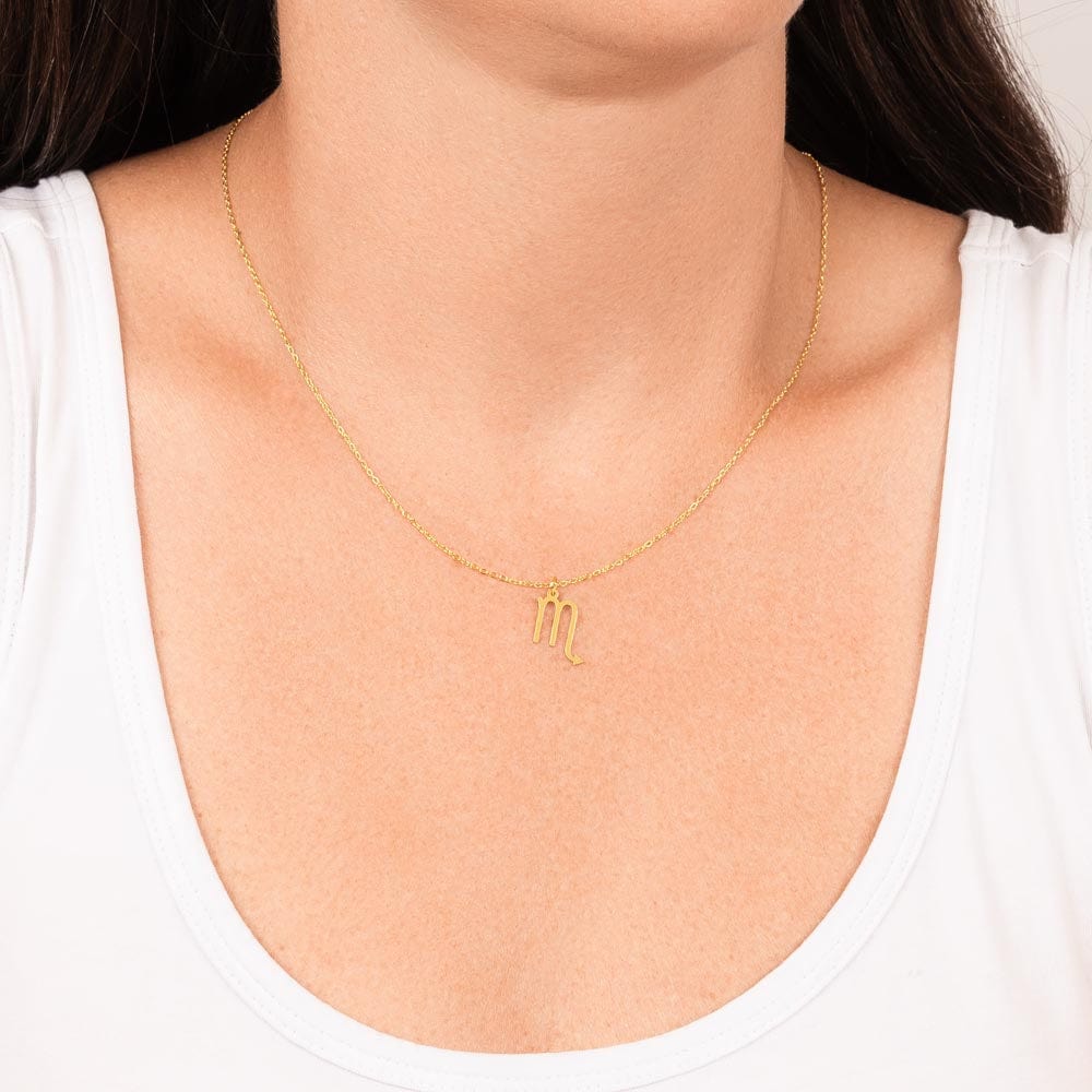 Collar del Zodíaco Escorpio 
