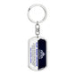 [Almost Sold Out]To My Daughter-Custom Dog Tag Keychain