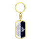 [Almost Sold Out]To My Daughter-Custom Dog Tag Keychain