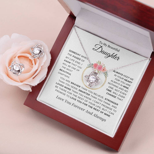 (CASI AGOTADO) Hija - Más valiente de lo que crees - Set de regalo
