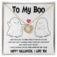 Collar Nudo Amor Cuello My Boo-Love Of Life