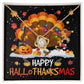 Collar HappyHalloThanksMas Collar Love Knot