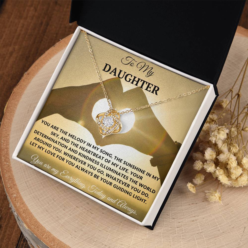 My love for you always be your guiding light-Forever Together Necklace