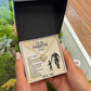 To My Daughter-Forever Together Necklace-(Best Seller!)