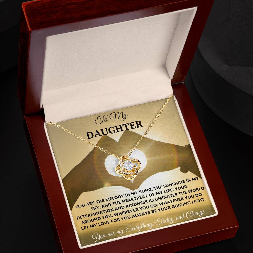 My love for you always be your guiding light-Forever Together Necklace