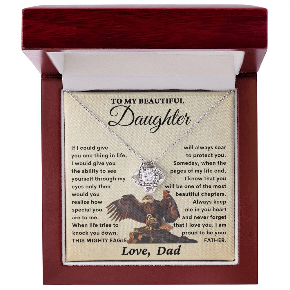 To My Beautiful Daughter- How Special You Are To Me.