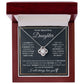 Daughter, I Will Always Love You-Forever Together Necklace.