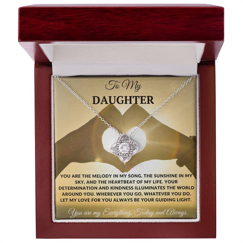 My love for you always be your guiding light-Forever Together Necklace
