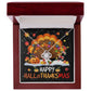 Collar HappyHalloThanksMas Collar Love Knot