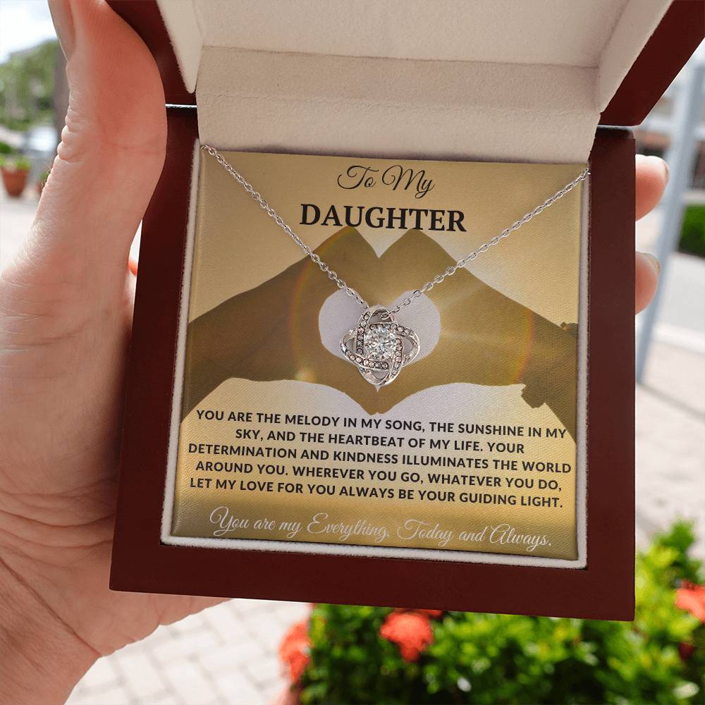 My love for you always be your guiding light-Forever Together Necklace