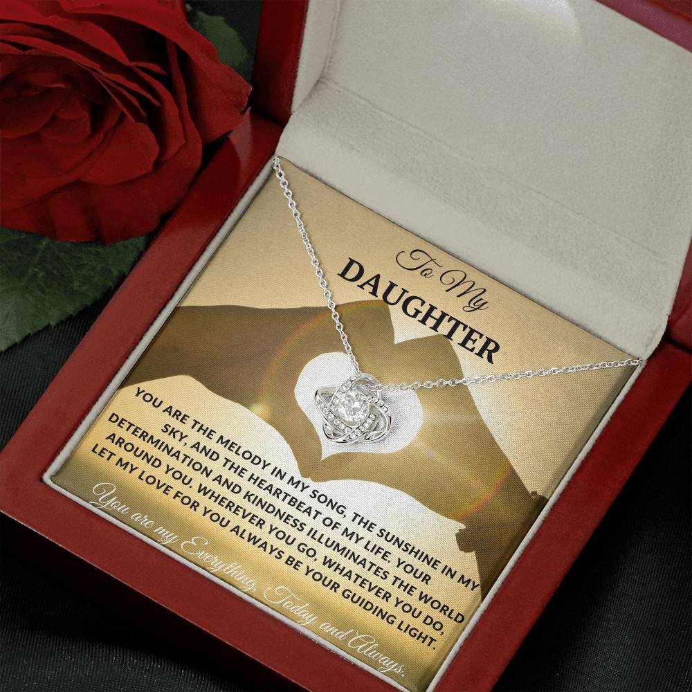 My love for you always be your guiding light-Forever Together Necklace